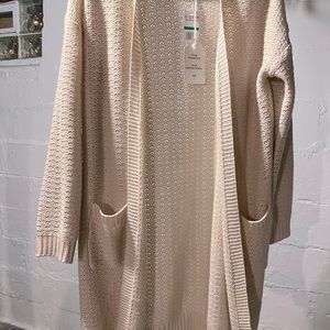 Pink Rose Womens Cardigan